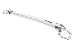 オクヤマ ストラットタワーバー D(MCS)タイプ ヴェルファイア/アルファード GGH20W/ANH20W/GGH25W/ANH25W フロント アルミ 644 049 0