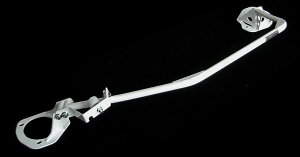 オクヤマ ストラットタワーバー ボディ剛性 ニッサン エルグランド (M)E51/N(M)E51 フロント アルミ OKUYAMA 644 145 1