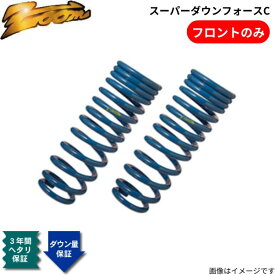 ダウンサス アストラ(AH) AH04Z20 オペル 2004/03〜 Z20 2.0L TURBO スーパーダウンフォースC フロントのみ ZOOM