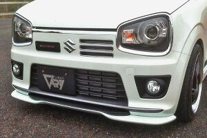 ガレージベリー アルトRS/アルトワークス フロントリップスポイラー(ステーFRP製) DBA-HA36S/HBA-HA36V GARAGE VARY