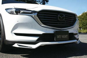 ガレージベリー CX-8(KG) フロントリップスポイラーT-2用カーボンプレート 3DA-KG2P GARAGE VARY