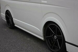 ガレージベリー 200系ハイエース ナロー/ワイド(1〜4型) ローフォルムフェンダートリム(30mmダウンタイプ) GARAGE VARY