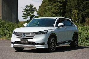 ガレージベリー ヴェゼル フロントリップスポイラー RV3.4.5.6 GARAGE VARY