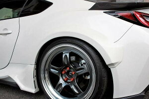 ガレージベリー GR86 リアオーバーフェンダー(FRP) ZN-8 GARAGE VARY