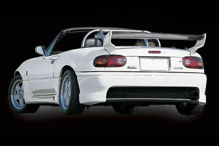 楽天市場】ガレージベリー NA ロードスター スタイリッシュ リア 