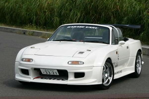 ガレージベリー NA ロードスター サイドステップ レース用 GARAGE VARY