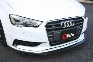 ガレージベリー A3 セダン フロントリップスポイラー GARAGE VARY