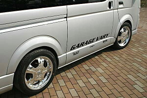 ガレージベリー 200系ハイエース ワイド(1型/2型) オーバーフェンダー GARAGE VARY