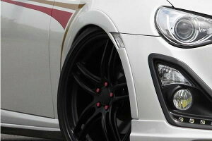 ガレージベリー 86前期 ローダウンフェンダートリム ZN6 GARAGE VARY