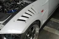 ガレージベリー ND ロードスター フェンダーダクト FRP製 GARAGE VARY 4656