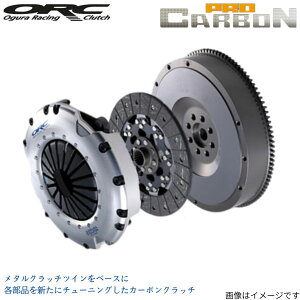 ORC クラッチキット クレスタ JZX100 トヨタ ORC-559CC(ツイン) カーボンシリーズ プル式 クラッチカバー クラッチディスク オグラレーシングクラッチ 小倉 ORC-P559CC-TT0202