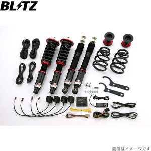 ブリッツ 車高調キット エリシオンプレステージ RR1/RR5/RR6 ホンダ ZZ-R DSC Plus サスペンションキット サスキット ダンパー BLITZ 98427