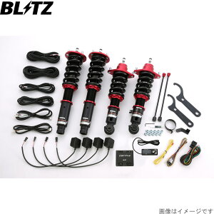 ブリッツ 車高調キット オデッセイ RB3 ホンダ DAMPER ZZ-R BB DSC Plus サスペンションキット サスキット ダンパー BLITZ 98206