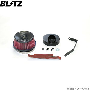 �u���b�c �G�A�N���[�i�[ �T�X�p���[LM-RED eK�X�|�[�c H81W �O�H 3G83(Turbo) E4 BLITZ 59078