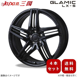 �z�C�[�� 4�{ bZ4X 10�n �g���^ �W���p���O�z GLAMIC LX-S �T�e���u���b�N 20�C���` 5�� +35 �y20×7.5J 5-114.3 INSET35�z 1�䕪 JAPAN�O�z