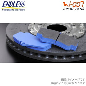 �u���[�L�p�b�h GT-R R35 ���Y �G���h���X �Z���~�b�N�J�[�{�����[�^�[��p W007 ���A RCP118W007 ENDLESS �u���[�L�p�b�g