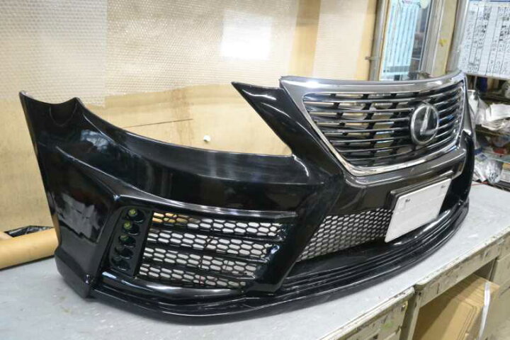 楽天市場】レクサス LS460 前期(USF40) 社外 フロントバンパー メッキ  