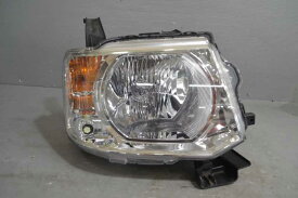 EK ワゴン 後期(H82W) 純正 スタンレー 右 ヘッドライト ハロゲン レベライザー付 P6519 / 8301A602 k081726 中古20240417