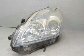 プリウス 前期(ZVW30 ZVW35) 純正 コイト 左 ヘッドライト 社外バラスト付 HID キセノン レベライザー付 47-29 / 81150-47231 k082728 中古20240514