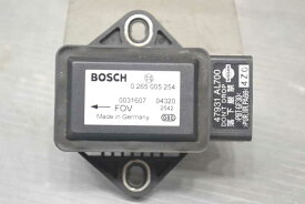 フーガ 350XV (PY50 Y50) 純正 BOSCH 良品 取付OK 動作保証 ヨーレートセンサー 0 265 005 254 k074001 中古20230718