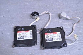 ムーブコンテカスタムX 前期(L575S) 純正 コイト 破損無 取付OK 動作保証 ヘッドライト バラスト 左右 セット 右左 85960-B5010 / 81107-B5020 k085030 中古20240729