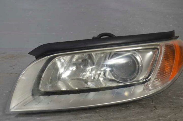 楽天市場】ボルボ V70 中期 純正 破損無 取付OK 動作保証 左 ヘッド 