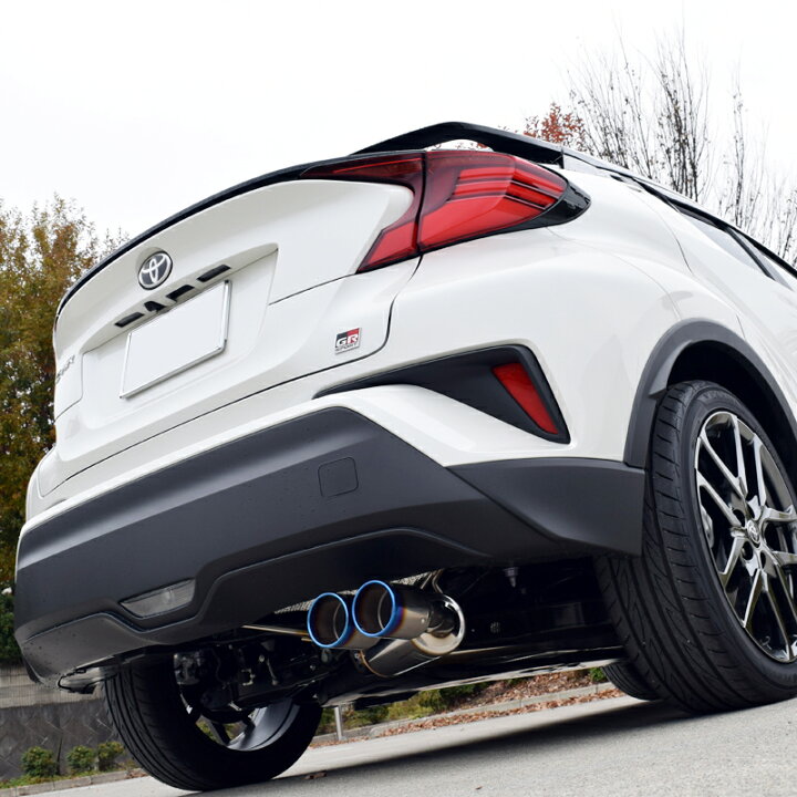 楽天市場】【車検対応】ロッソモデロ COLBASSO Ti-C マフラーC-HR 