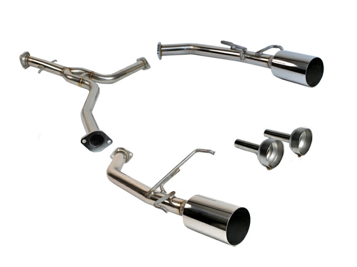 18クラウンリアピースマフラー 18系クラウン/リアピースマフラー【スタンダード】｜SENSE BRAND (そらさん専用)18クラウンリアピース オールステンレスワンオフ