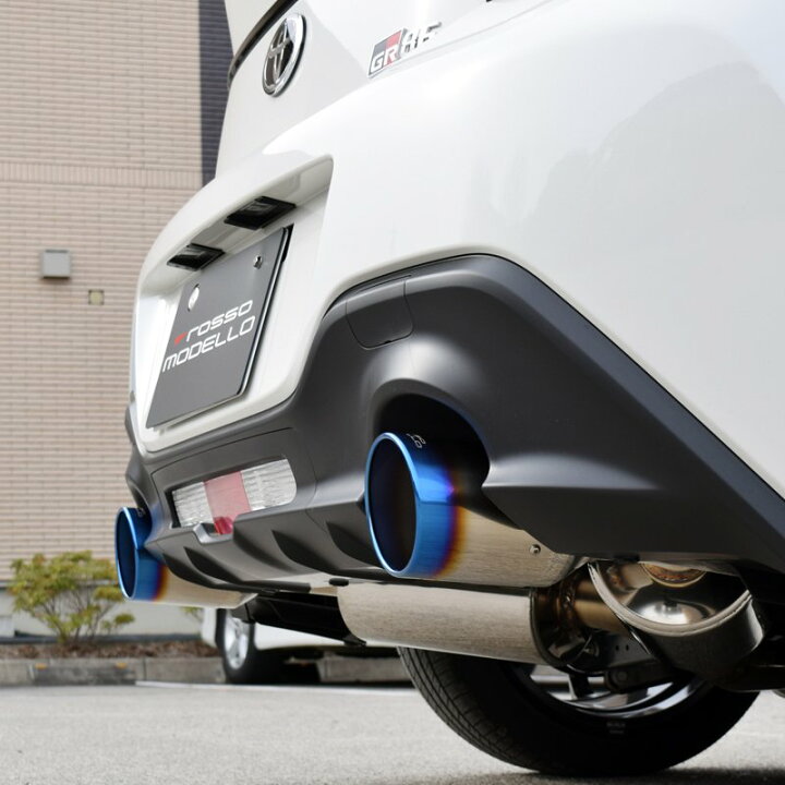 楽天市場】【車検対応】ロッソモデロ マフラー COLBASSO ZEEK Tiトヨタ 