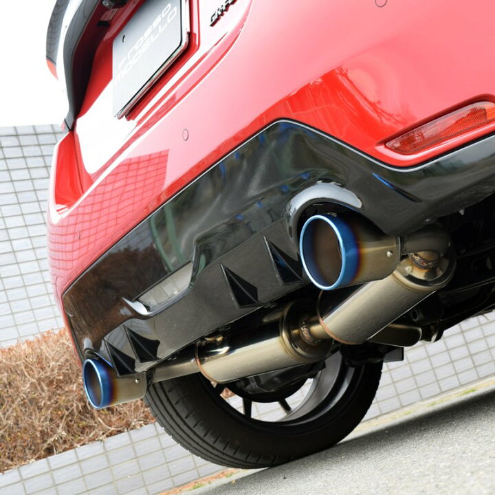 楽天市場】【競技用】ロッソモデロ ARMS GT Titan-S マフラーGRヤリス 