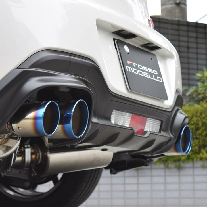 楽天市場】【車検対応】ロッソモデロ マフラー COLBASSO GT-FOUR EVO 