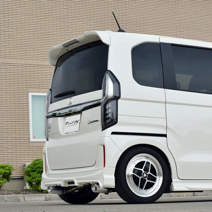 楽天市場】【車検対応】ロッソモデロ DUALIST EX マフラーN-BOX 
