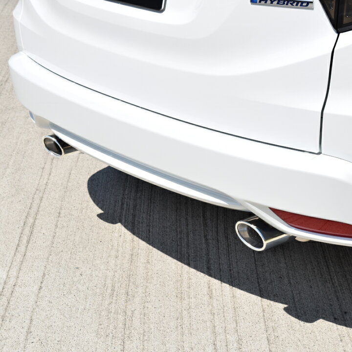 楽天市場】【車検対応】ロッソモデロ DUALIST EX マフラーヴェゼル  