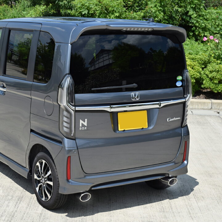 楽天市場】【車検対応】ロッソモデロ DUALIST EX マフラーN-BOX 