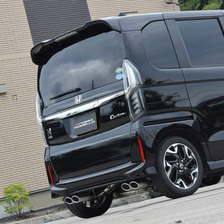 楽天市場】【車検対応】ロッソモデロ DUALIST EX-Four マフラーN-BOX  