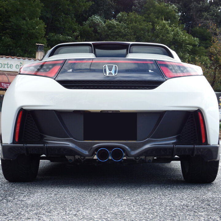 楽天市場 車検対応 ロッソモデロ Colbasso Fortunaホンダ S660 Jw5 Mt Cvt 共用 S660 マフラー ｌａ Aｍａｌｆｉ