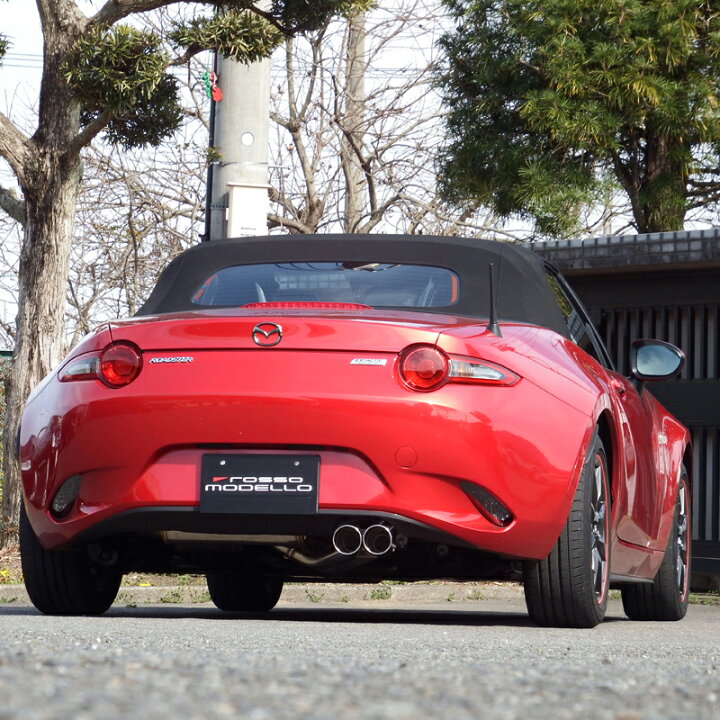 楽天市場】【車検対応】ロッソモデロ COLBASSO GT-X マフラーマツダ  