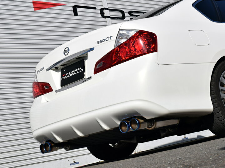 楽天市場】ロッソモデロ Ti-C マフラー日産 フーガ マフラー Y50 PY50  