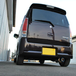 【車検対応】ロッソモデロ Ti-C マフラー ワゴンR マフラー MH22S FX-S リミテッド NA 【送料無料】