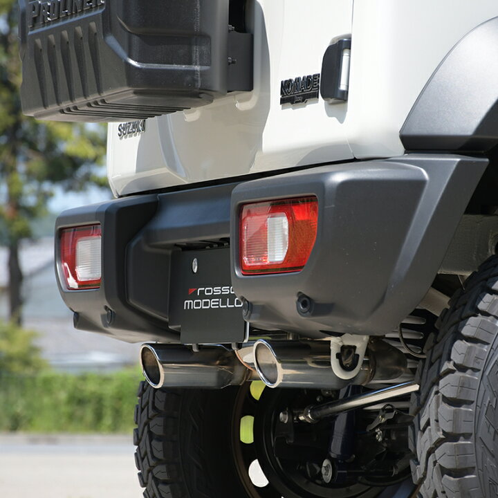 楽天市場】【車検対応】ロッソモデロ DUSSEL EX G-Style マフラー 