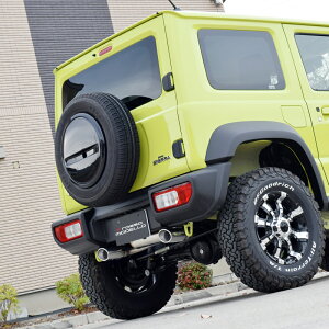 【車検対応】ロッソモデロ DUSSEL EX G-Style マフラージムニーシエラ JB74W マフラージムニー JB64W マフラーjimny sierra 3BA-JB74W マフラー AT / MT共用jimny 3BA-JB64W マフラージムニー パーツ カスタム