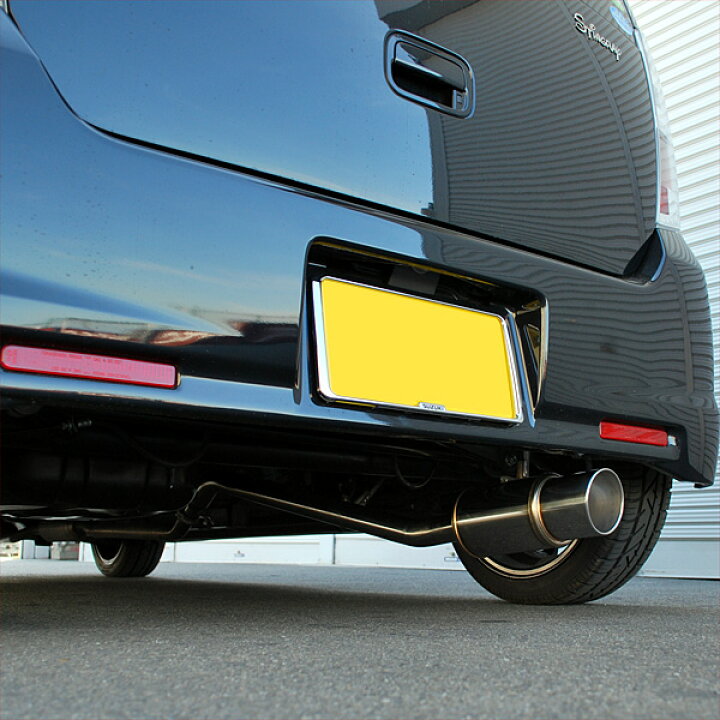 MH22s ワゴンRスティングレイ 社外マフラー 楽天市場】ワゴンR マフラー MH22S FX-S リミテッド 【送料無料】ロッソモデロ GT-X スティングレー マフラー MH23S 平成22年3月まで