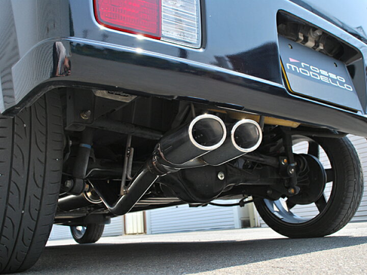 楽天市場】ロッソモデロ マフラー COLBASSO Nail Twoマフラースズキ  