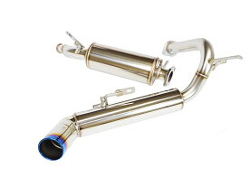 【車検対応】COLBASSO IKUSA-Ti マフラーハスラー マフラー DBA-MR31S DAA-MR41S NAフレアクロスオーバー DBA-MS31S DAA-MS41S NA2WD 4WD両対応（CVT車専用）　NA車専用