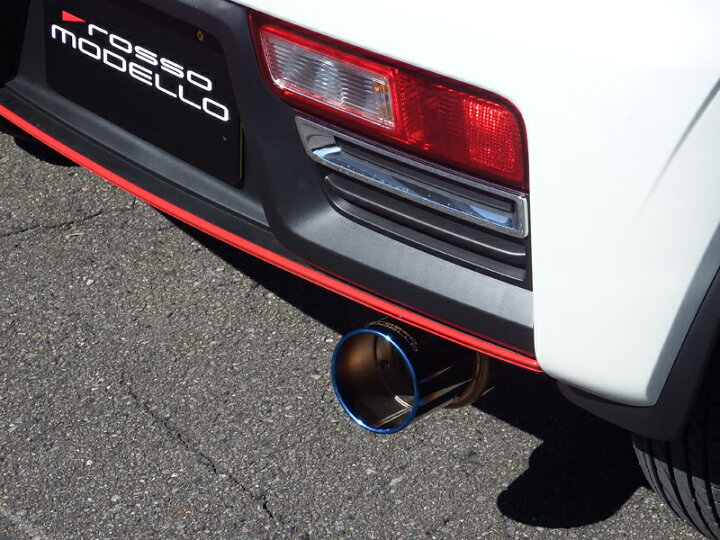 車検対応 ロッソモデロ COLBASSO Ti-C マフラースズキ アルトRS アルトワークス HA36Sターボ 4WD車専用 ターボRS ワークス Works A