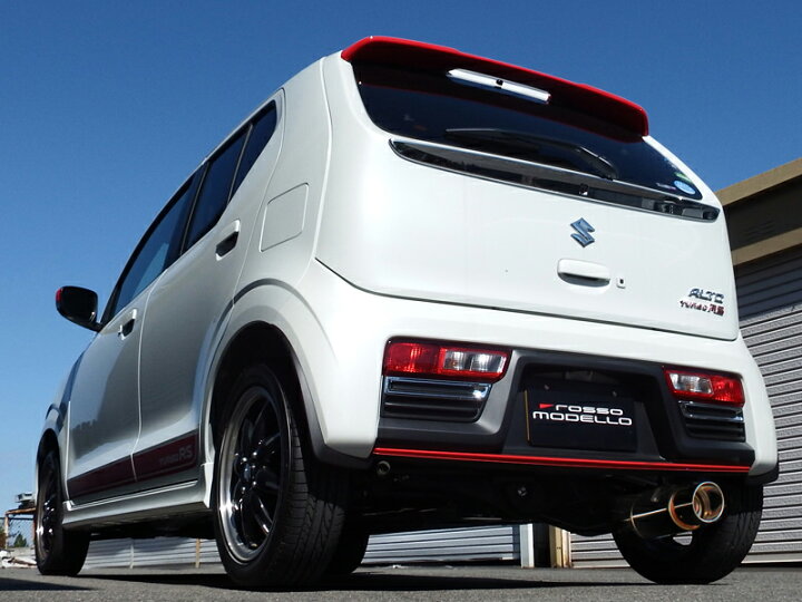 楽天市場】ロッソモデロ COLBASSO GT-X マフラースズキ アルトRS 
