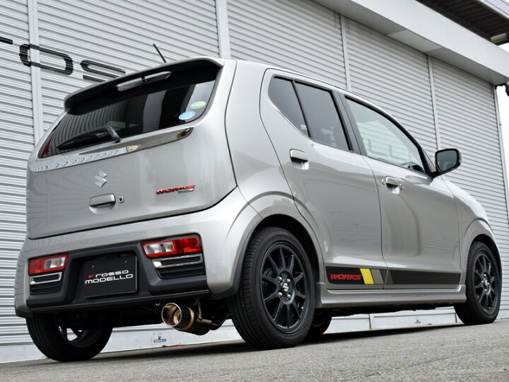 ロッソモデロ アルトワークスRS 4WD HA36S ROSSOMODEROID（楽天市場 