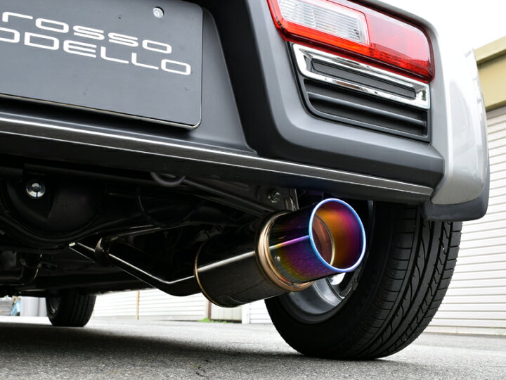 楽天市場】【車検対応】ロッソモデロ COLBASSO Ti-C マフラースズキ 