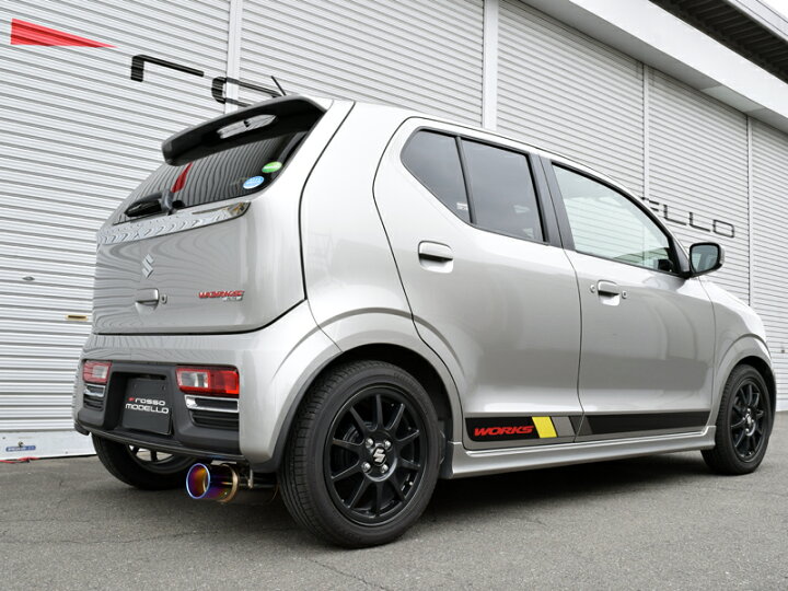 楽天市場】【車検対応】ロッソモデロ COLBASSO Ti-C マフラースズキ 