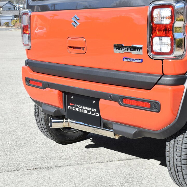 楽天市場】【車検対応】ロッソモデロ COLBASSO IKUSA-Siマフラー 